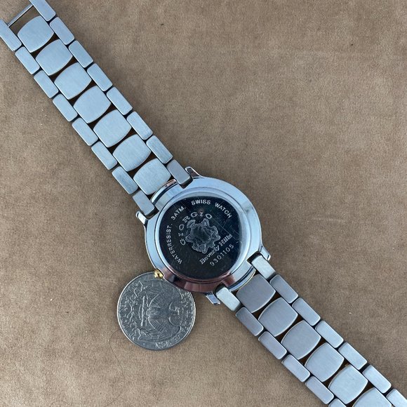 Vintage Giorgio of Beverly Hills Swiss Made Luxury Watch - Picture 7 of 8